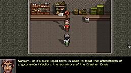 Bra, double edge sword quest in battle brothel!