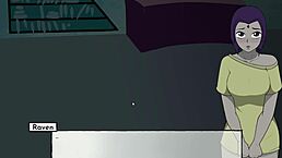 blackfire brings the fun in 18titans part 14 cartoon action