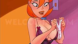 A very hot milf mary's best moments movie 01 to 05 in naughty anime