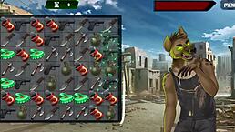 furry survivals gameplay 2 featuring hentai furry action.