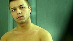 Vanessa S18 rides Artem Mihas in wet cowgirl with natural tits