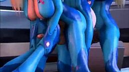 Cure for me porn cartoon with striptease dancing and clothes ripped