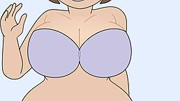 哟，看这个动画后妈在家务日2里疯狂肛交！