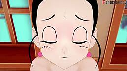 i got chichi stuck in the kitchen with that monster fantasy