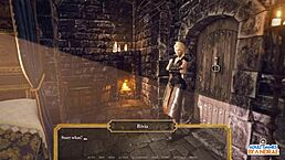 Ep3 Milady Rivia’s Interracial Creampie in Sex of Thrones