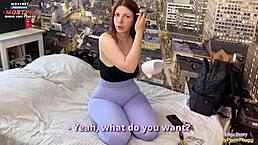 Since you can't win at cards, let me fuck your tight virgin pussy hard.