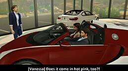 Neighbor girl seduces in wild wedding drama