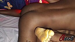 Me and My Ebony Babe Got Wild, Man!