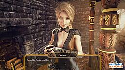 Ep3 Milady Rivia’s Interracial Creampie in Sex of Thrones