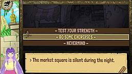 Queen Trainer Uncensored Part 2, Flirting With Jafar