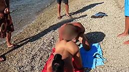 Cum party on the beach, my asshole's for everyone 😏