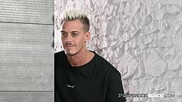 PrivateBlack - Russian Katrin Tequila double-penetrated by two huge cocks