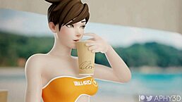 Who's Your Favorite Overwatch Hentai Star?