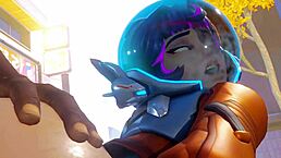 Juno合集让守望先锋2的变态hentai活起来