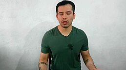 Young Virgin Gives Oral Sex to Muscular Colleague at Work