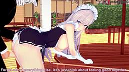 Irish Belfast Enjoys Steamy Fucking In Restaurant Azurlane POV Fantasy