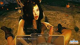 Ep3 Milady Rivia’s Interracial Creampie in Sex of Thrones