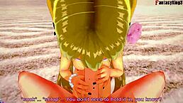 marie rose fucks on beach