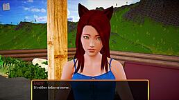 My new family 458 featuring redhead milf with big tits