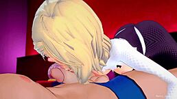 wanna see spider gwen bang in her suit at love hotel?