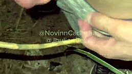 wild orgy in the bushes with four hung youngsters at engenheiro goulart.