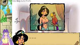 Queen Trainer Uncensored Part 2, Flirting With Jafar