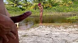 Nerdy Amateurs Get Wild in Interracial Hentai Action.