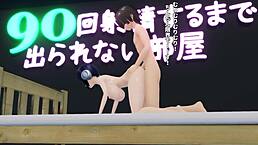 Sex Android Goes Wild 100 Times with Maloxx