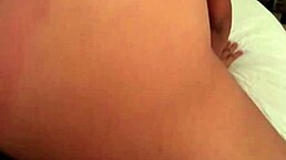 My friend rides me hard in the jacuzzi after sucking my cock.