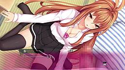 Bukkake Hentai Game 03: Lingerie Blowbang Adventure