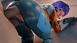 Juno合集让守望先锋2的变态hentai活起来