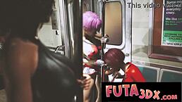 Hey! Got Your Ticket for Big Dicked Futa Train?
