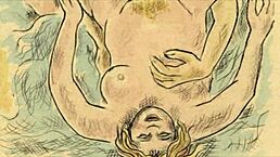 yo, check out these vintage erotic illustrations from way back! 😍