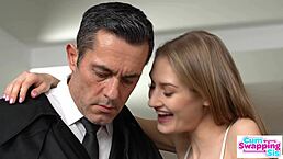 British milf licks babe's pussy passionately.