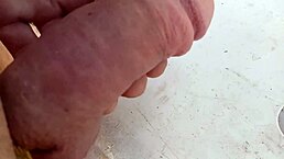 dropping my cock & watching it bounce in slow motion