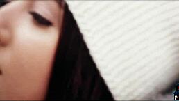 Hot Couple Bangs Hard After Snow Play - Wanna Watch?