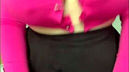 busty stepmom oliviabay helps sick stepson cum and fuck her again, amazing natural tits bouncing