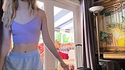 yo, check my perfect teen girlfriend molly little banging on vacation with alex adams!