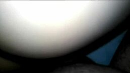 Desi aunty gets wild with me while husband’s away.