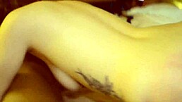 Crazy night with Breezy ends in rough face fucking chaos