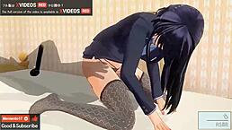 Uncensored Japanese Hentai Anime Delivers Slow Intense Sex With Stunning Beauty!