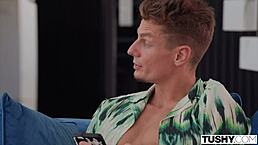 Hey, check out Merida and Jadilica in a wild anal-loving foursome with Tushy! So hot!