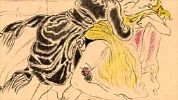 见过复古色情插图在hentai风格活起来吗？好奇不？