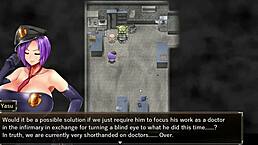 yo, check this rough hentai threesome with slime monster!