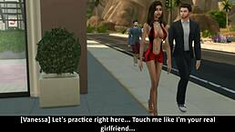 Neighbor girl seduces in wild wedding drama