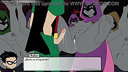 Anal raven then i submit and humiliate my prisoners 18titans chapter 8 in spanish