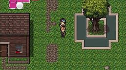 In zombies retreat, the hot scientist gets cured through intense hentai sex part 13