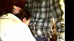 amateur teen gets her mouth fucked hard