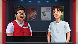 summertime saga 120 featuring cartoon hentai game anime