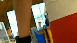 Hot Girl’s Tight Shorts Show Off Amazing Ass